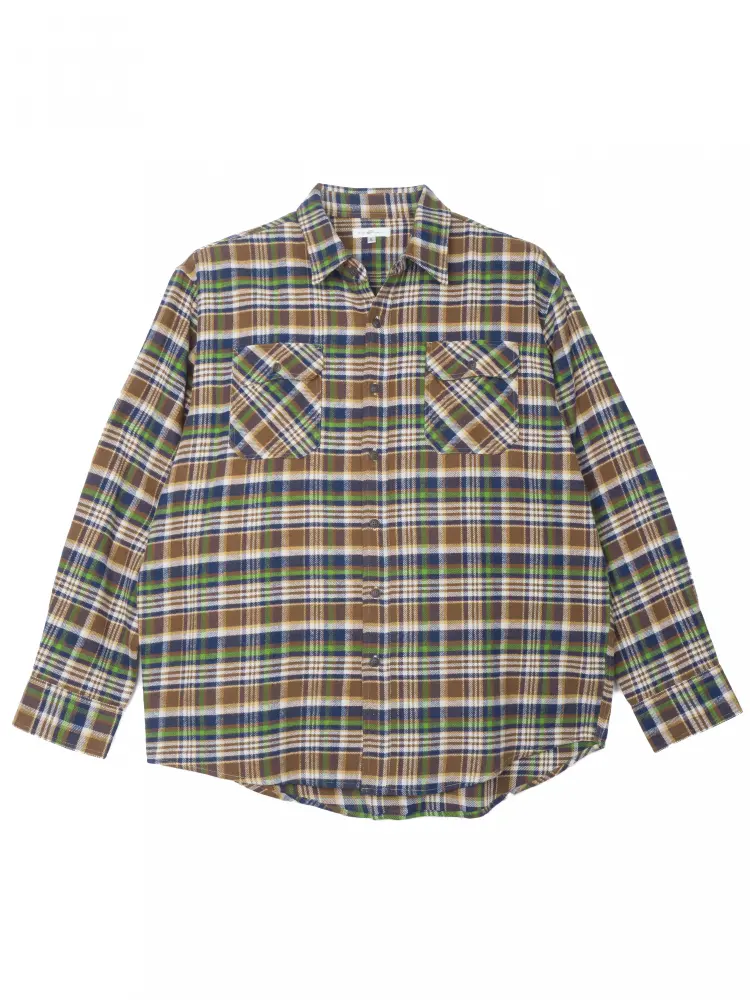 ビエラシャツ10大きいサイズ