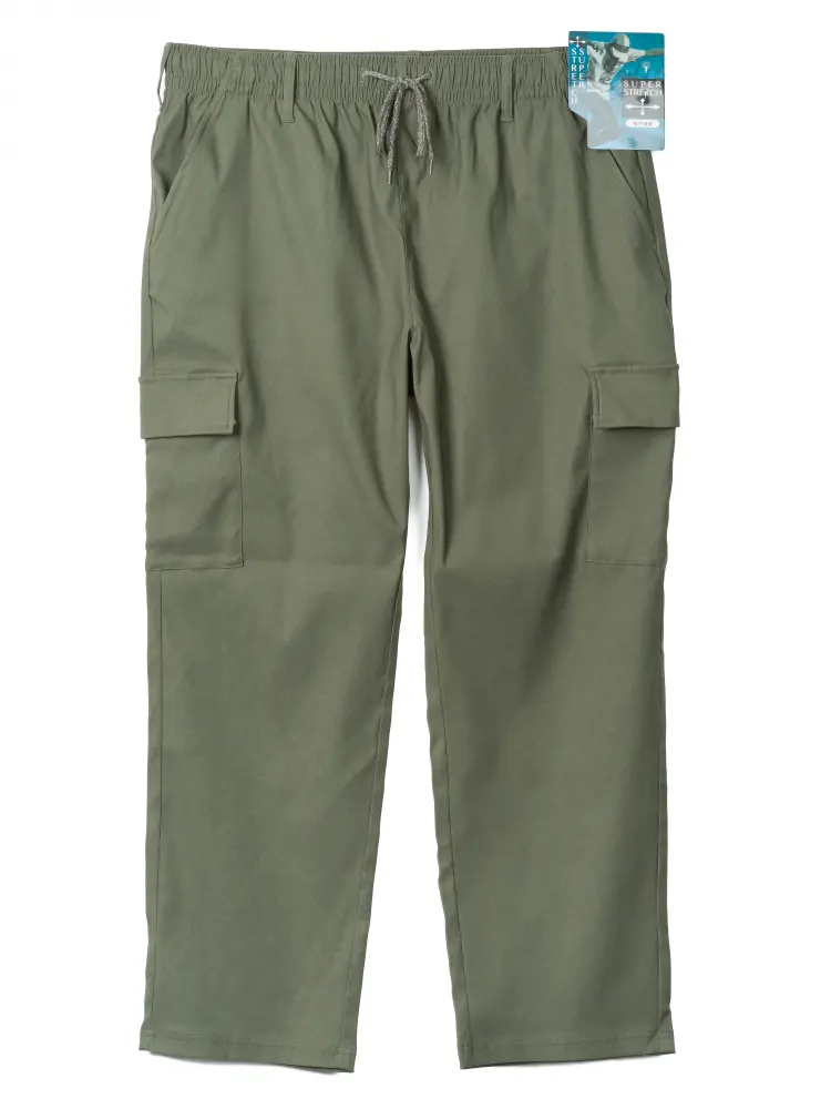 超ストレッチカーゴパンツ