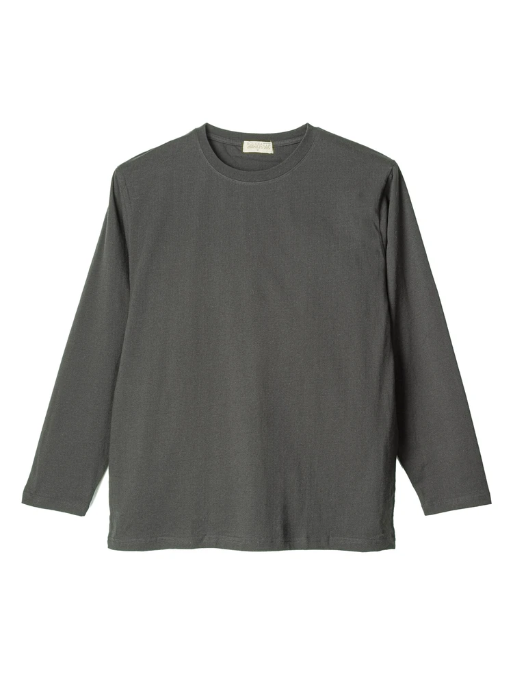 【定番】無地長袖Tシャツ