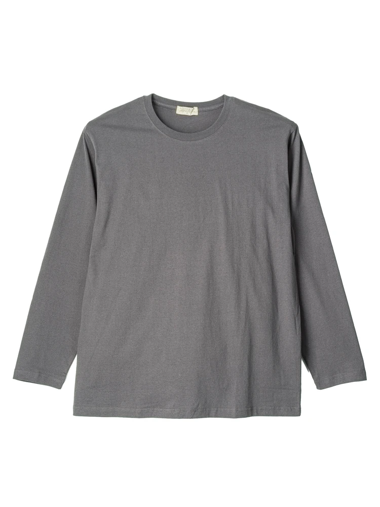 【定番】無地長袖Tシャツ