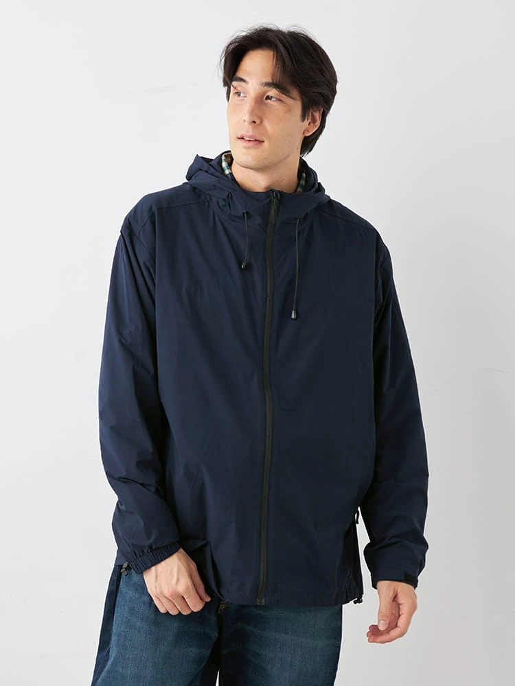 【EL.FO＋LABO】軽量パーカー大きいサイズ