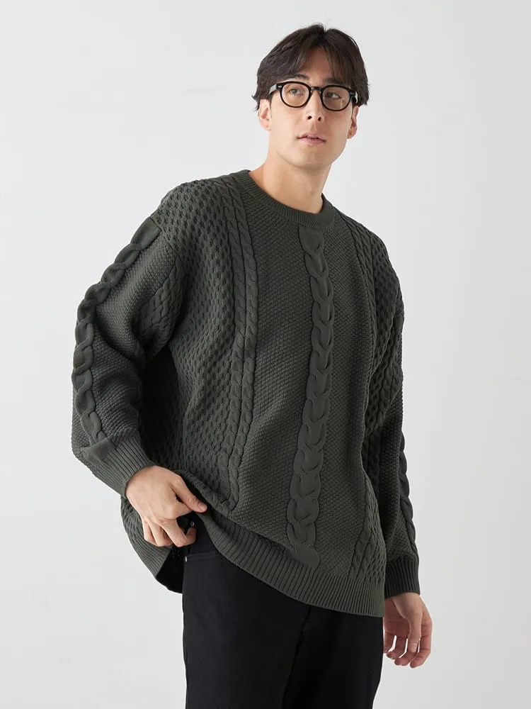 【EL.FO】エアーニットケーブル大きいサイズ