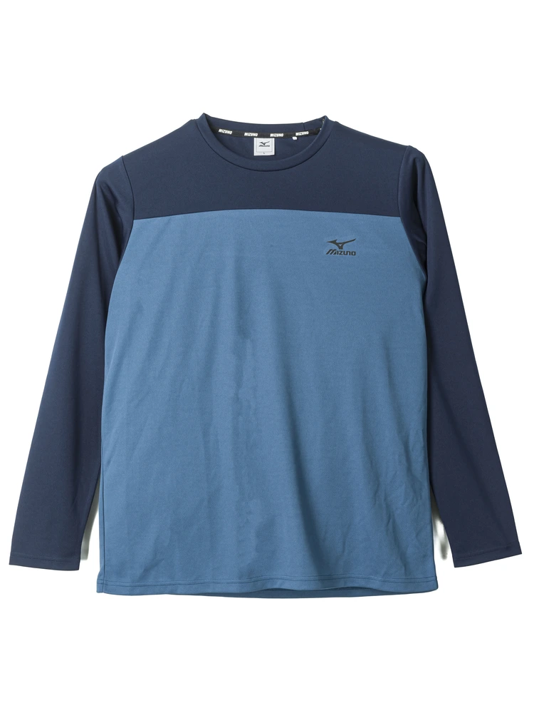 【MIZUNO(ミズノ)】クイックドライ長袖Tシャツ