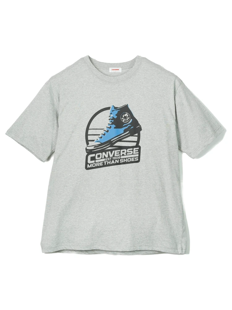 【CONVERSE(コンバース)】アメコミ風プリント半袖Ｔ-1大きいサイズ