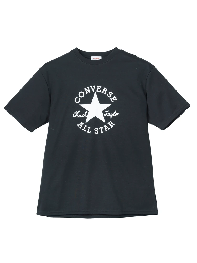 【CONVERSE(コンバース)】ドライ裏メッシュ半袖Ｔ-1大きいサイズ