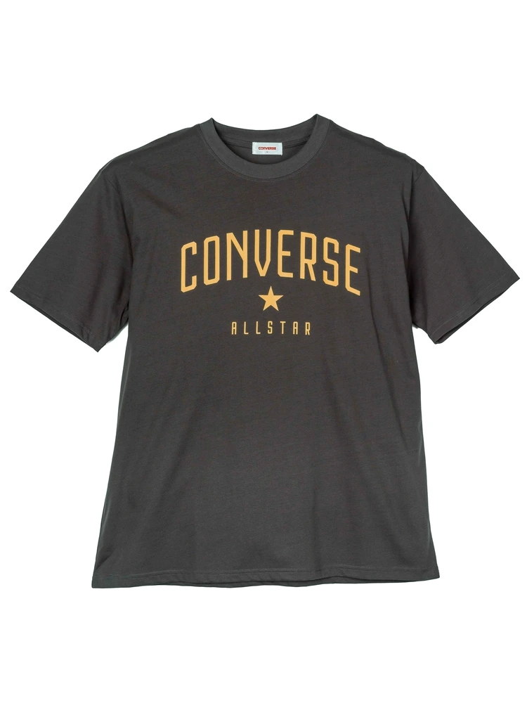 【CONVERSE(コンバース)】スパイラルヤーンロゴプリントＴ大きいサイズ