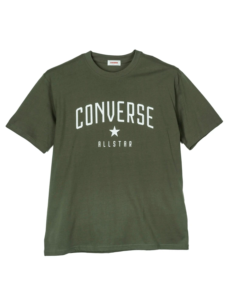 【CONVERSE(コンバース)】スパイラルヤーンロゴプリントＴ大きいサイズ