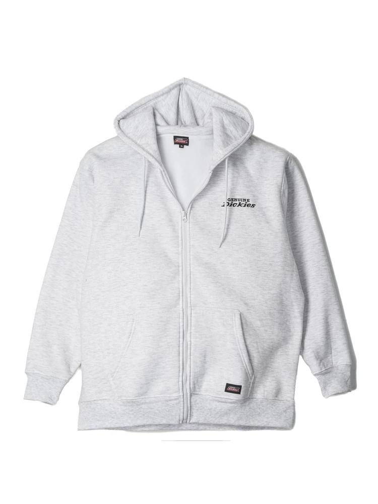 【GENUINEDICKIES】裏起毛フルジップパーカー大きいサイズ