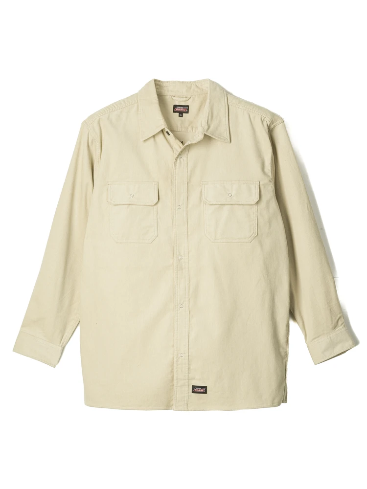 【GENUINEDICKIES】コールバック刺繍オーバーシャツ