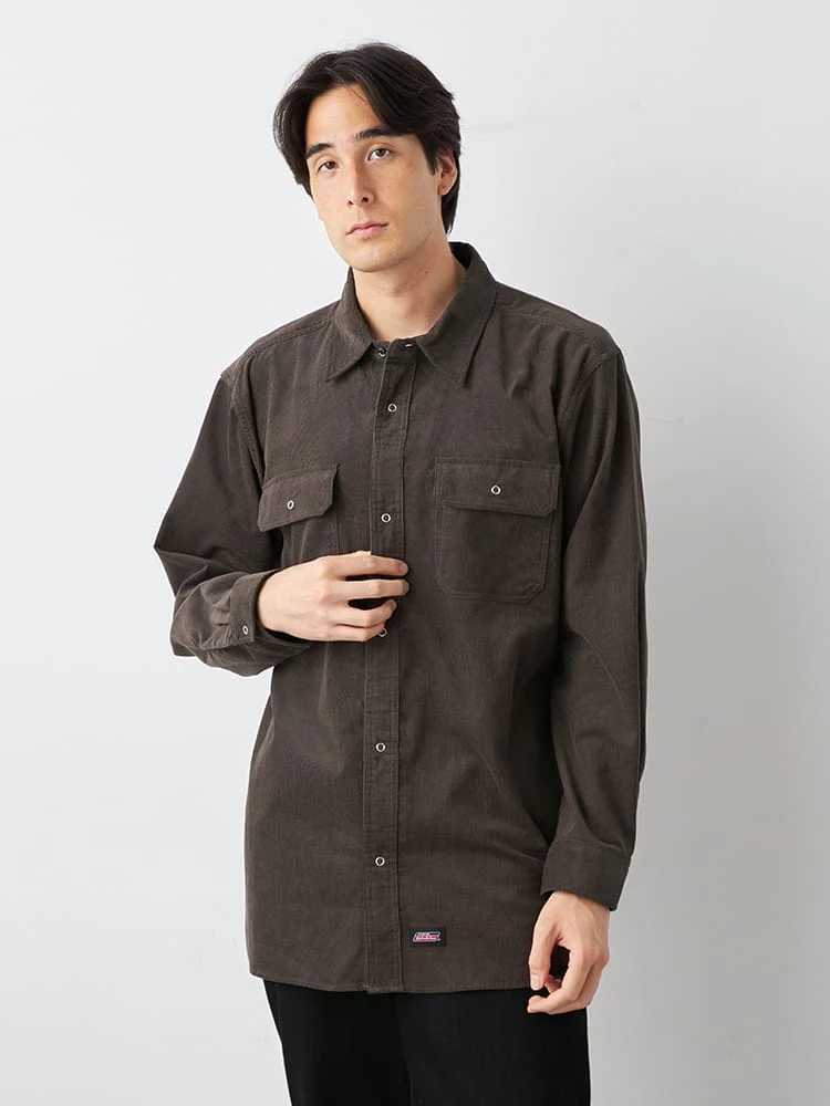 【GENUINEDICKIES】コールバック刺繍オーバーシャツ