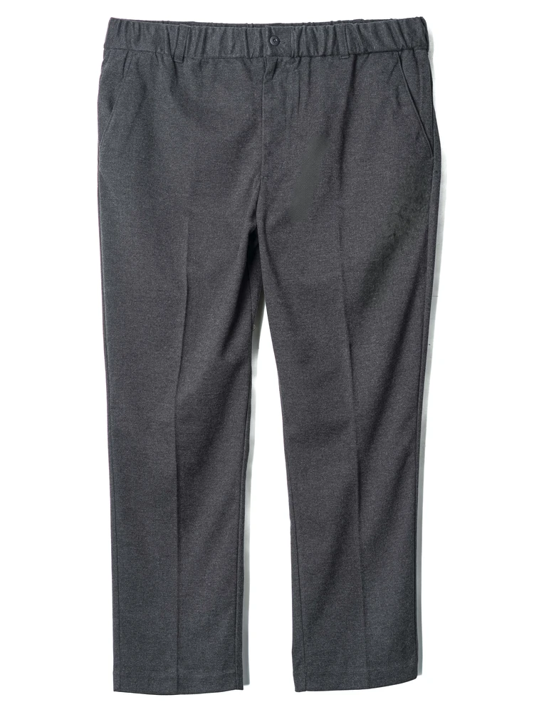 【ルイシャブロン】両面起毛ストレッチパンツ大きいサイズ