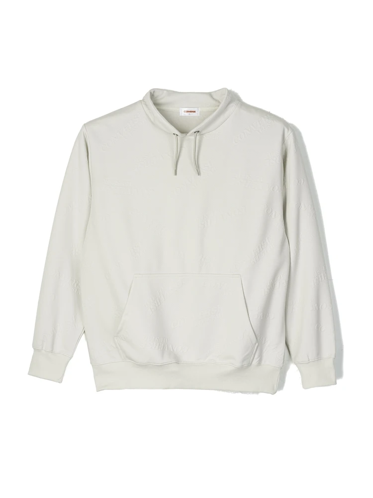 【CONVERSE(コンバース)】フクレジャガードスピンドルネックトレーナー