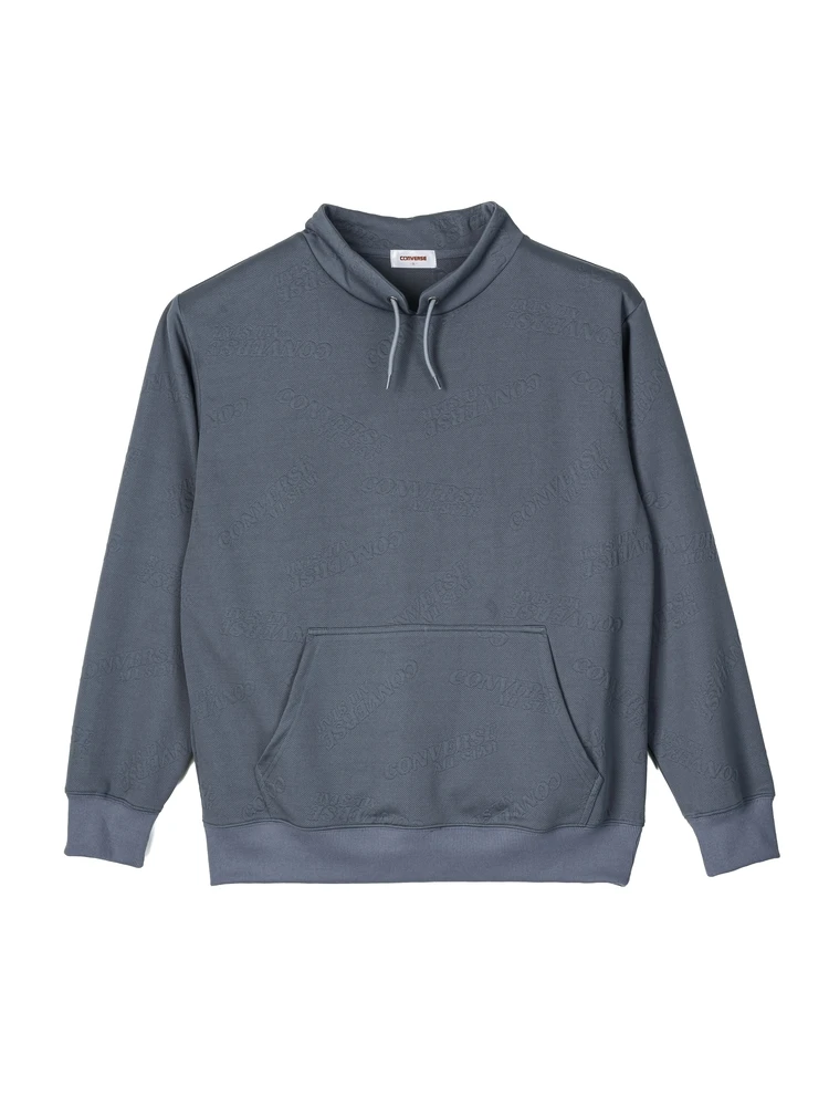 【CONVERSE(コンバース)】フクレジャガードスピンドルネックトレーナー