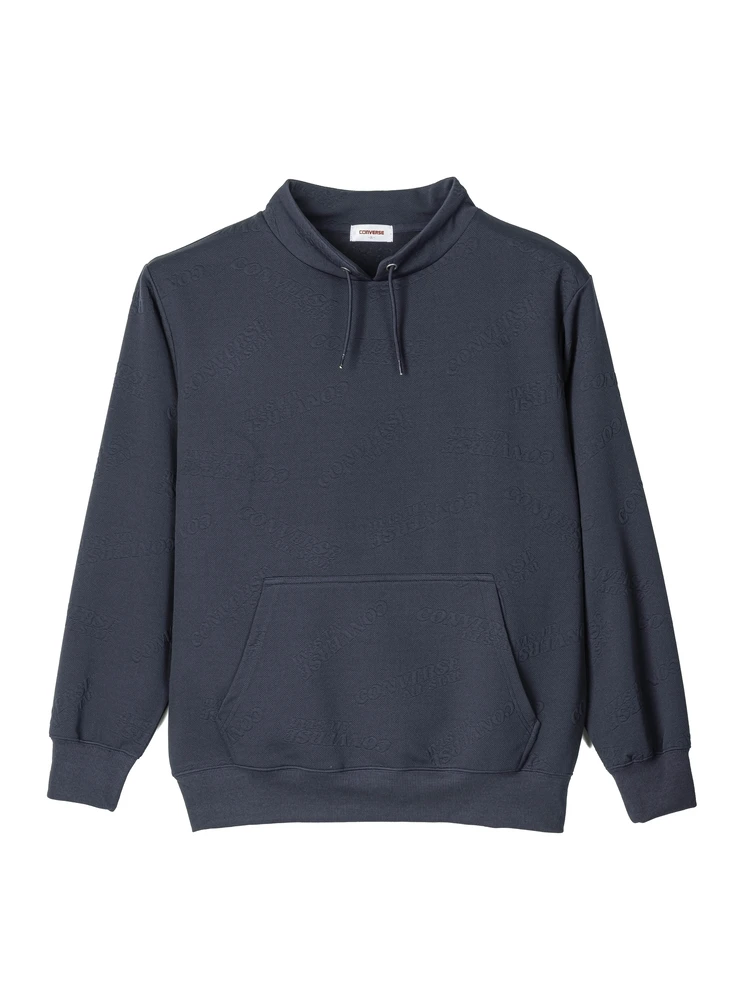 【CONVERSE(コンバース)】フクレジャガードスピンドルネックトレーナー