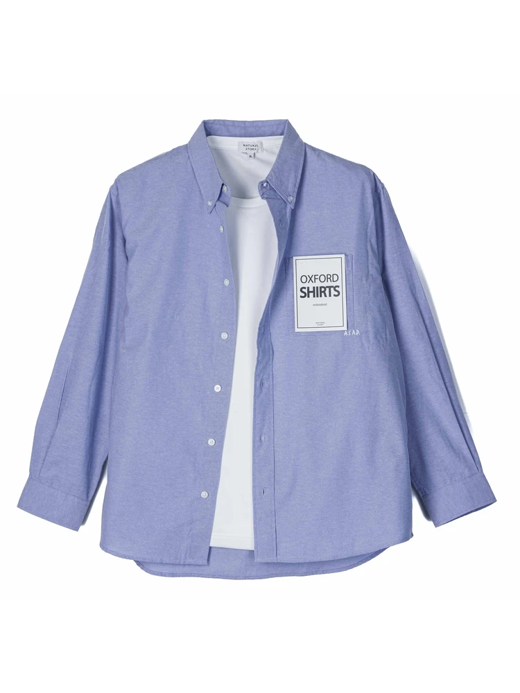 オックスシャツアンサンブル