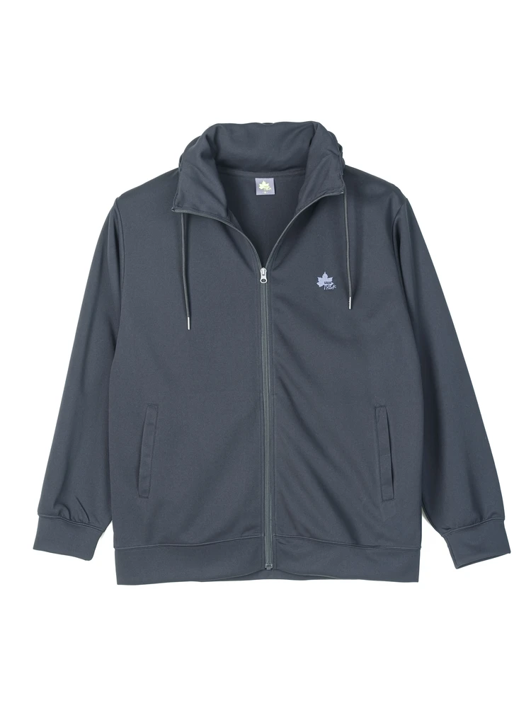 【ロゴスパーク】ボリュームネックインフードフルジップ