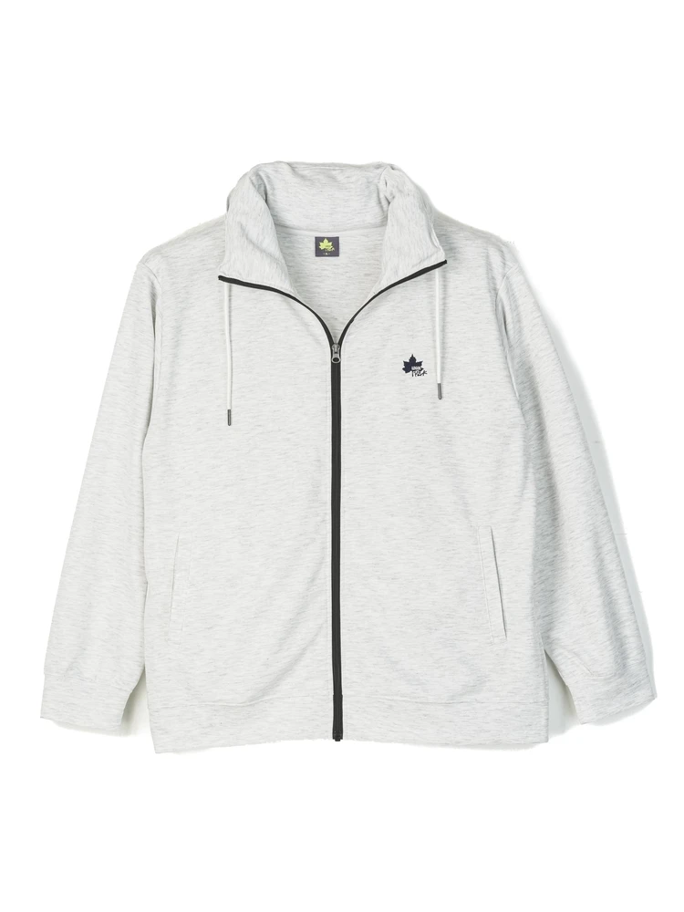 【ロゴスパーク】ボリュームネックインフードフルジップ