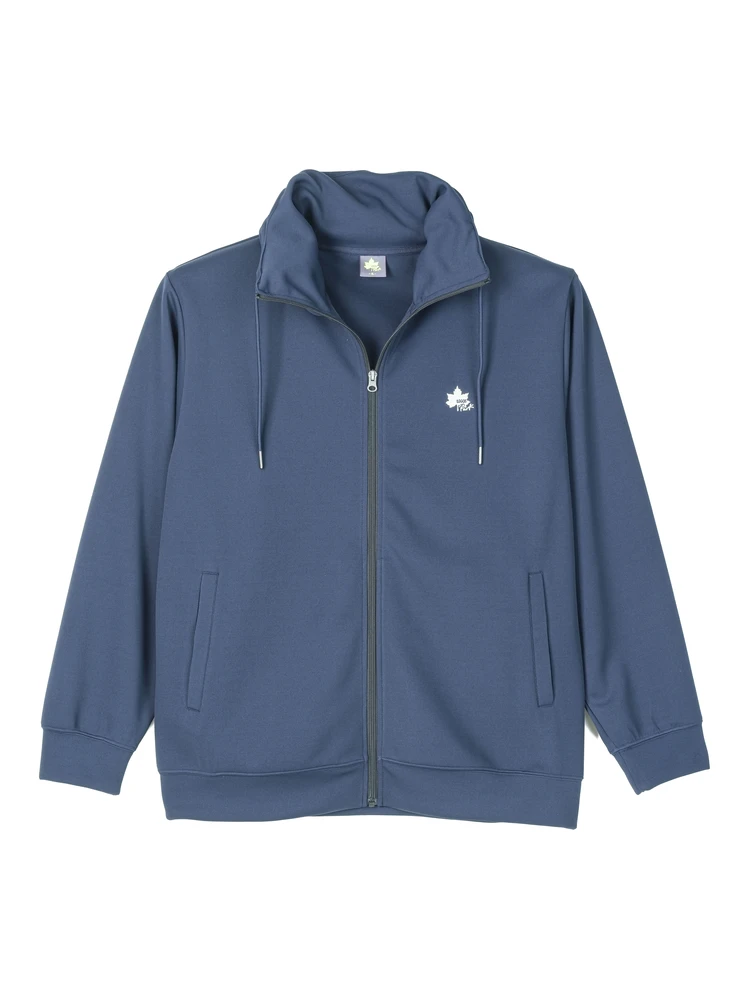 【ロゴスパーク】ボリュームネックインフードフルジップ