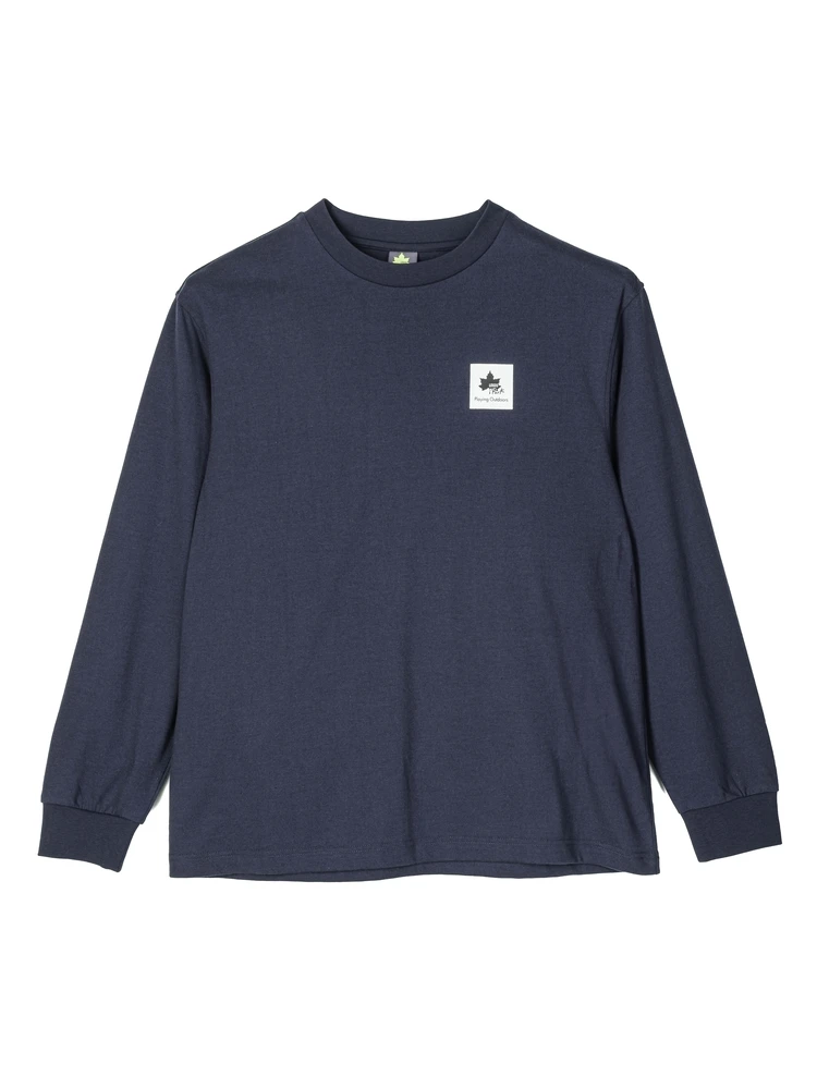 【GENUINEDICKIES】天竺ポケ付きリブＴ