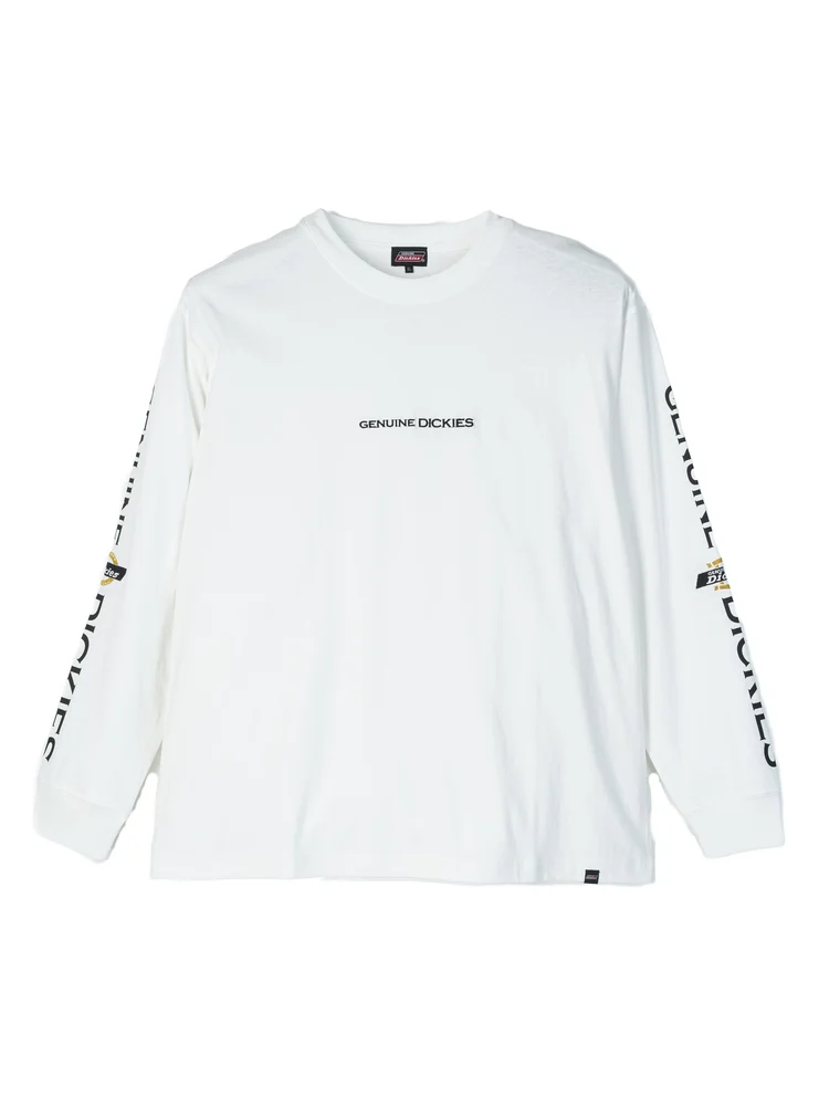【GENUINEDICKIES】袖プリント＆バックプリントＴ