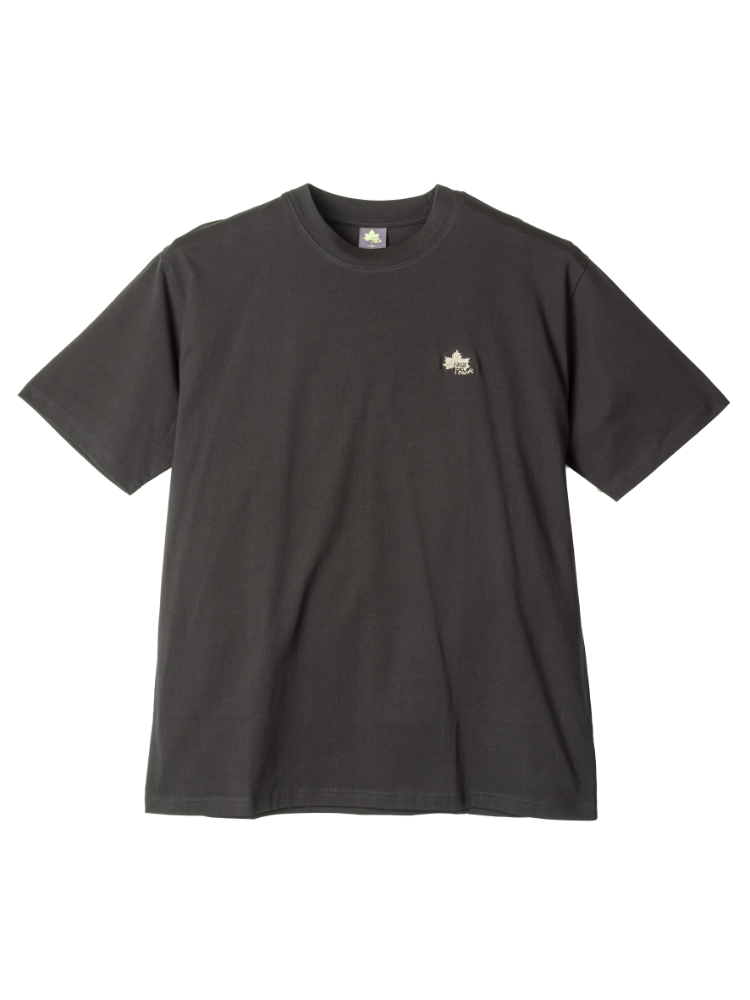 【ロゴスパーク】スパイラスヤーンワンポイント半袖Ｔシャツ