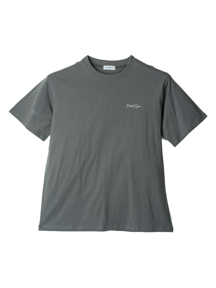 【ルイシャブロン】ラメプリント半袖Ｔシャツ