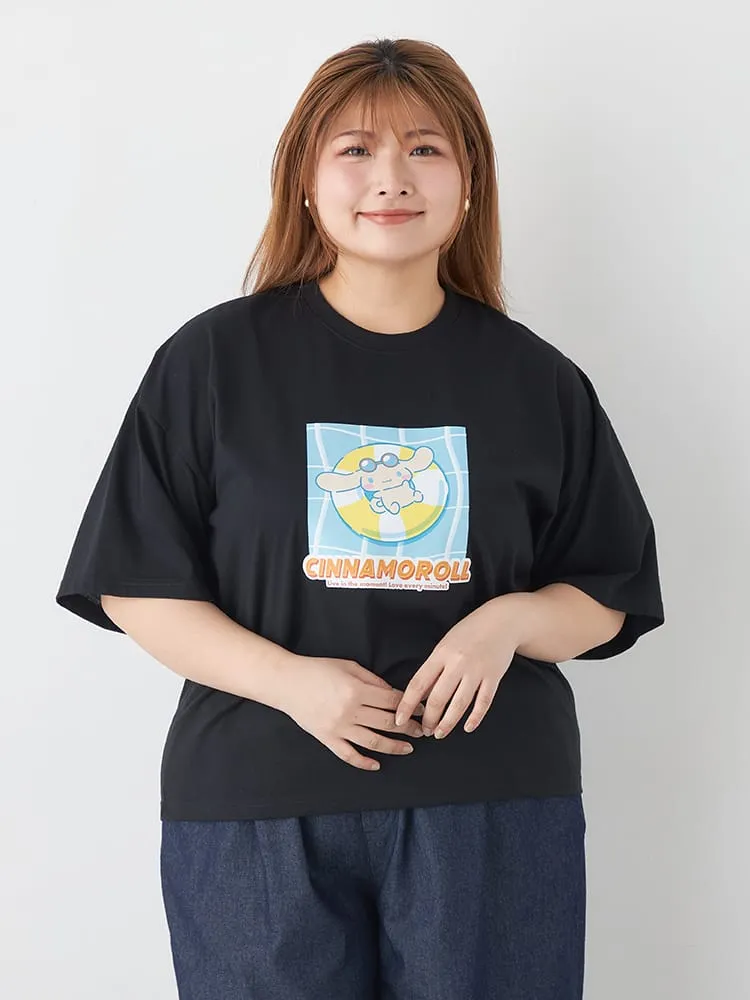 サンリオ日焼けシリーズ半袖Tシャツ