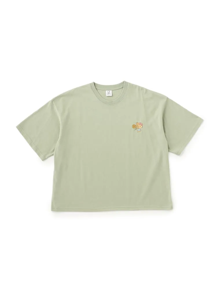 サンリオ日焼けシリーズ半袖Tシャツ