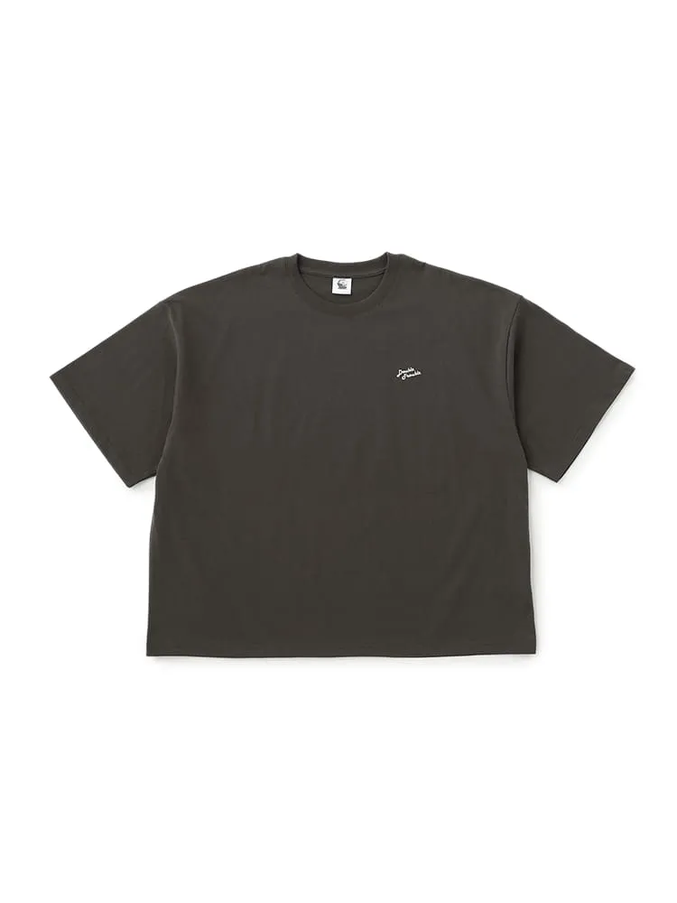T＆J天竺バックプリント半袖Tシャツ