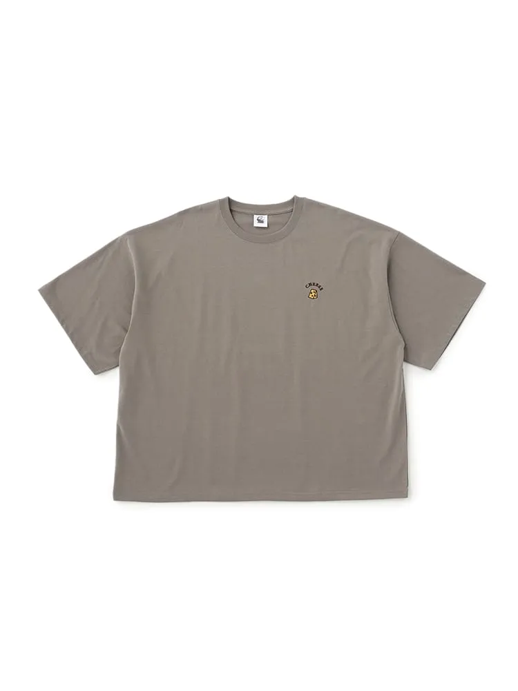 T＆J天竺バックプリント半袖Tシャツ