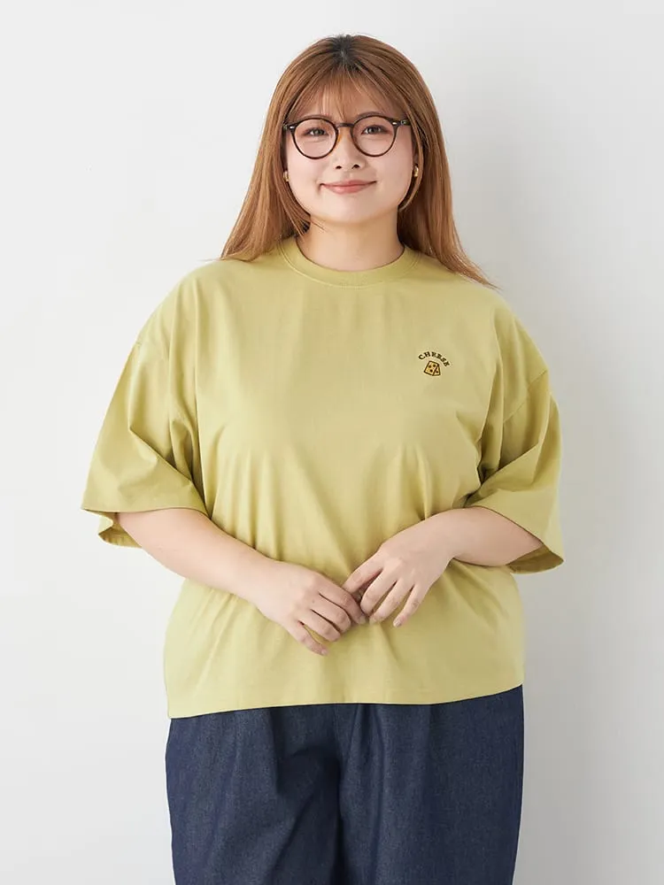 T＆J天竺バックプリント半袖Tシャツ