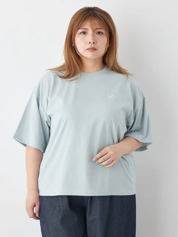 T＆J天竺バックプリント半袖Tシャツ
