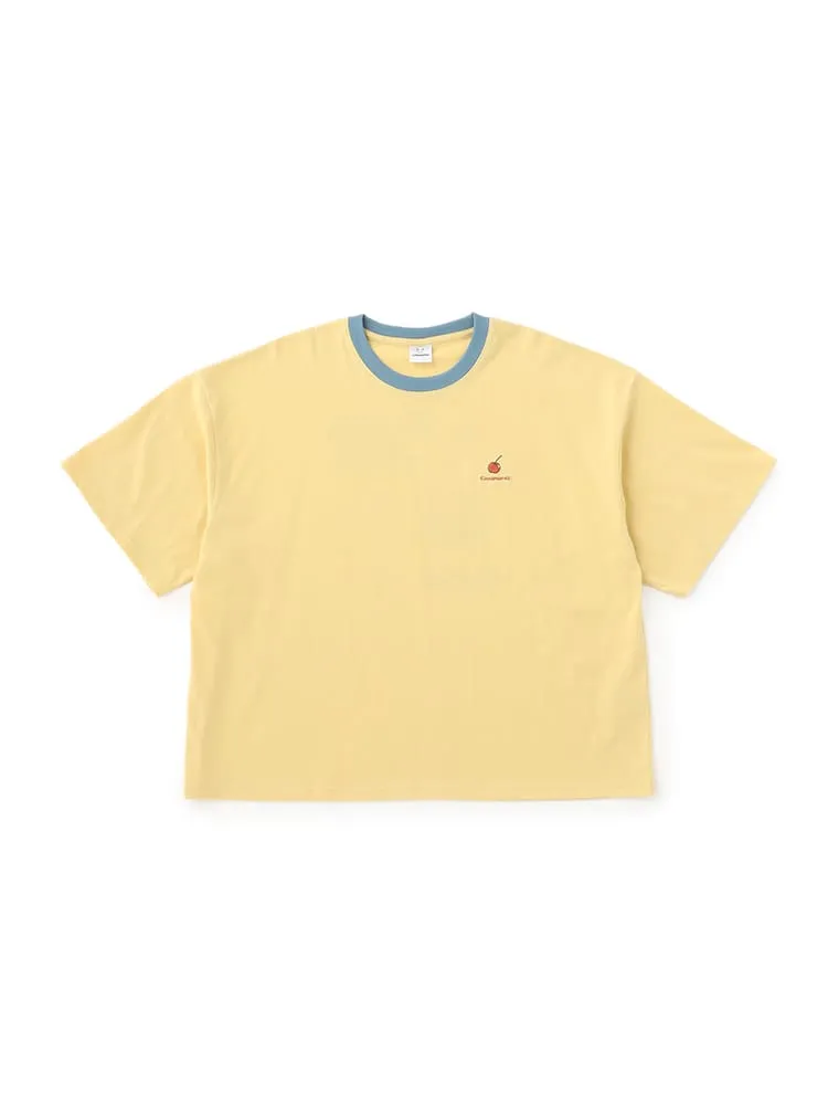 サンリオ天竺リンガーバックプリント半袖Ｔシャツ
