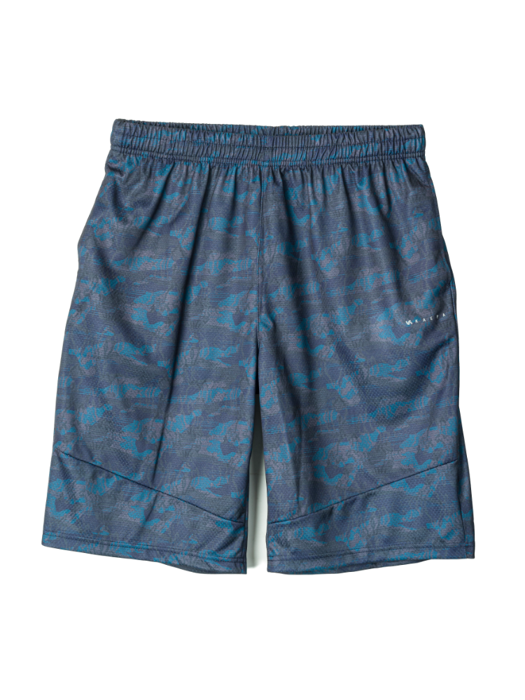 【Kaepa(ケイパ)】冷感切り替えハーフパンツ