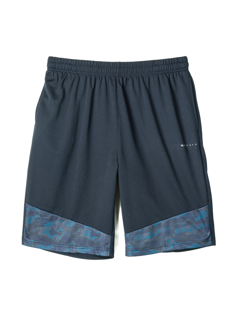 【Kaepa(ケイパ)】冷感切り替えハーフパンツ