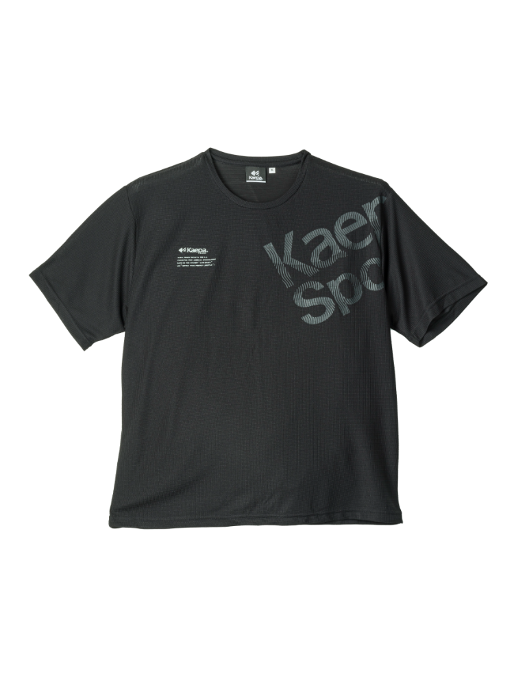 【Kaepa(ケイパ)】ワッフルデザインＴシャツ