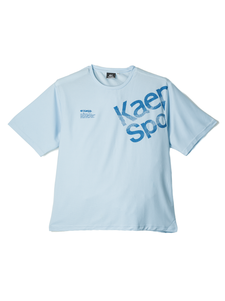 【Kaepa(ケイパ)】ワッフルデザインＴシャツ