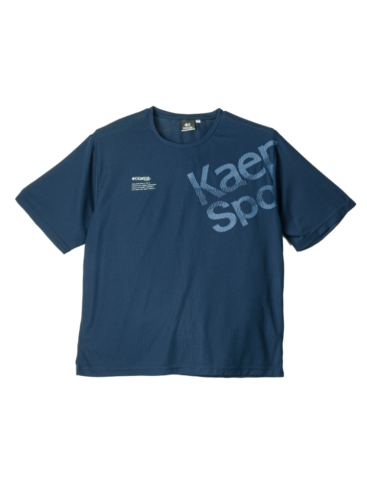 【Kaepa(ケイパ)】ワッフルデザインＴシャツ