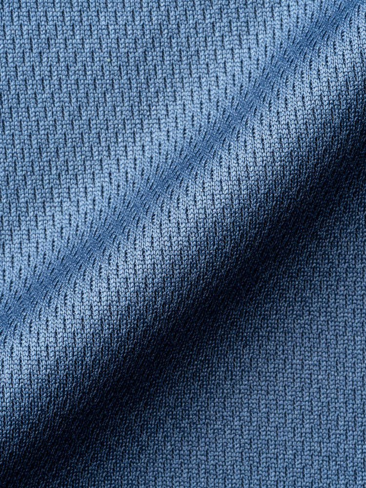 【Kaepa(ケイパ)】マイクロWメッシュクルーネックTシャツ