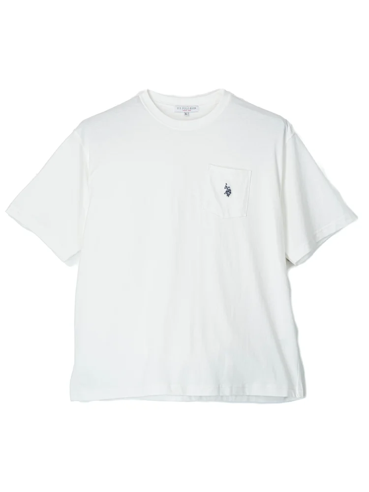 【U.S.POLO】ワンポイントTシャツ大きいサイズ