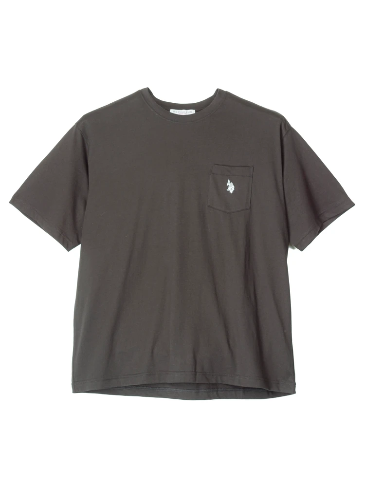 【U.S.POLO】ワンポイントTシャツ大きいサイズ