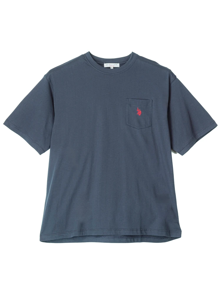 【U.S.POLO】ワンポイントTシャツ大きいサイズ