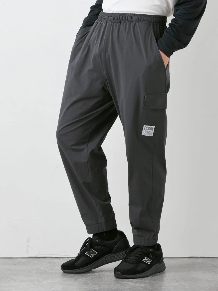 【EVERLAST(エバーラスト)】ストレッチカーゴパンツ大きいサイズ