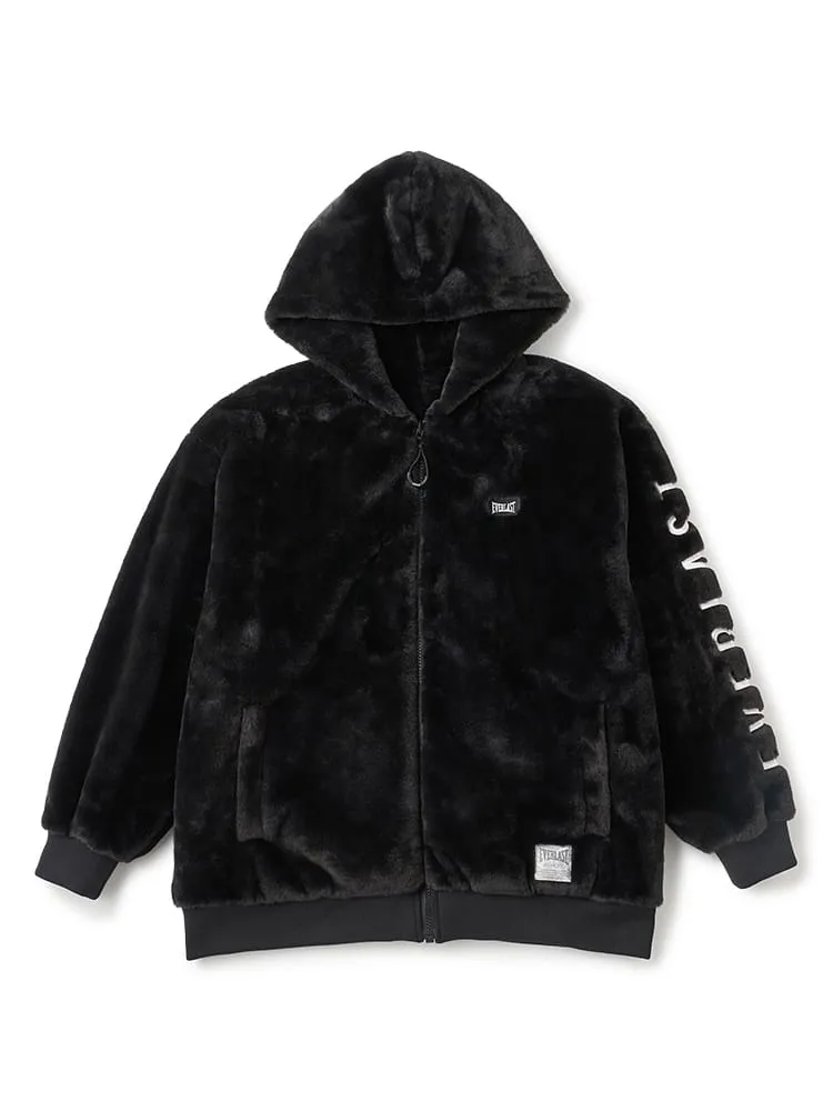 【EVERLAST(エバーラスト)】ボアフリースジャケット大きいサイズ