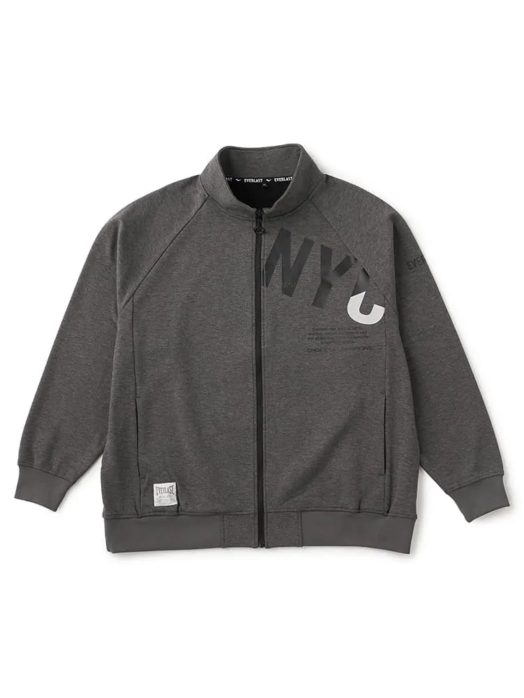【EVERLAST(エバーラスト)】裏起毛ジャケット大きいサイズ