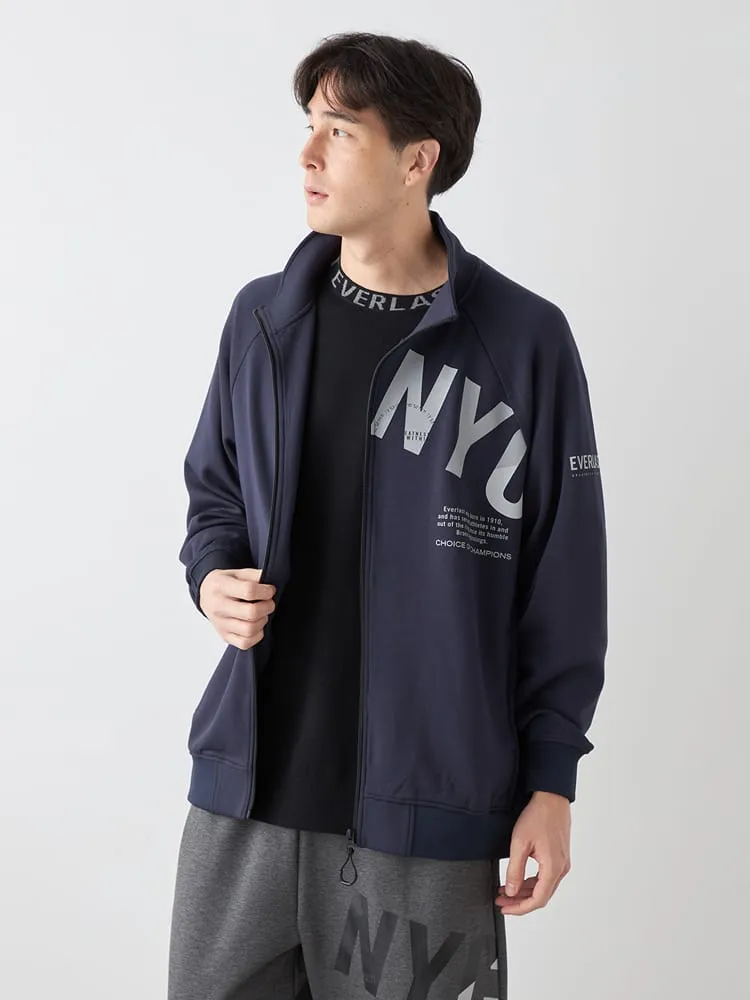 【EVERLAST(エバーラスト)】裏起毛ジャケット大きいサイズ