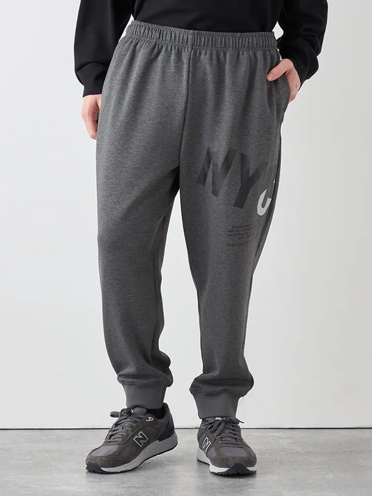 【EVERLAST(エバーラスト)】裏起毛ロングパンツ大きいサイズ