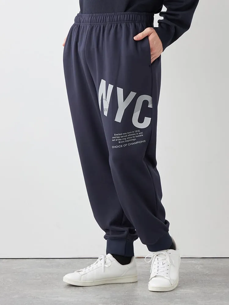 【EVERLAST(エバーラスト)】裏起毛ロングパンツ大きいサイズ