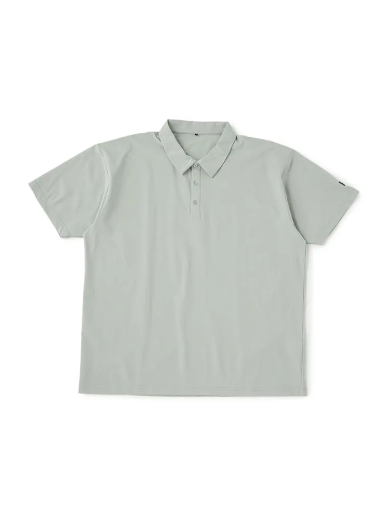 【EVERLAST(エバーラスト)】ストレッチメッシュポロシャツ