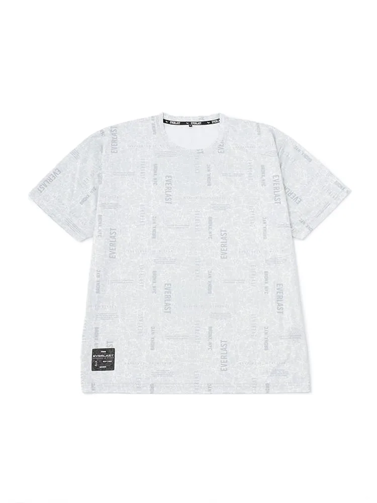 【EVERLAST(エバーラスト)】総柄プリントTシャツ